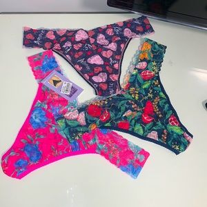 Hanky Panky set of 3